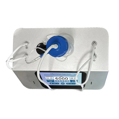 99.99% Output Purity Hydrogen Inhalation Therapy Machine with DuPont Proton Exchange Membrane and 6000ml/min Output