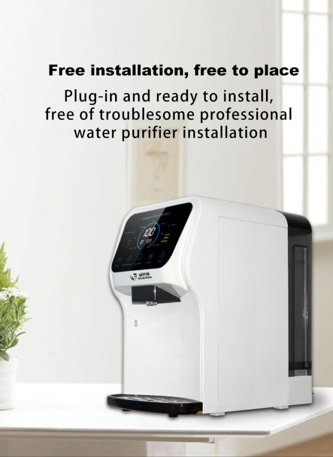 Reverse Osmosis Water Filtration Dispenser 8L Hot Water Dispenser With