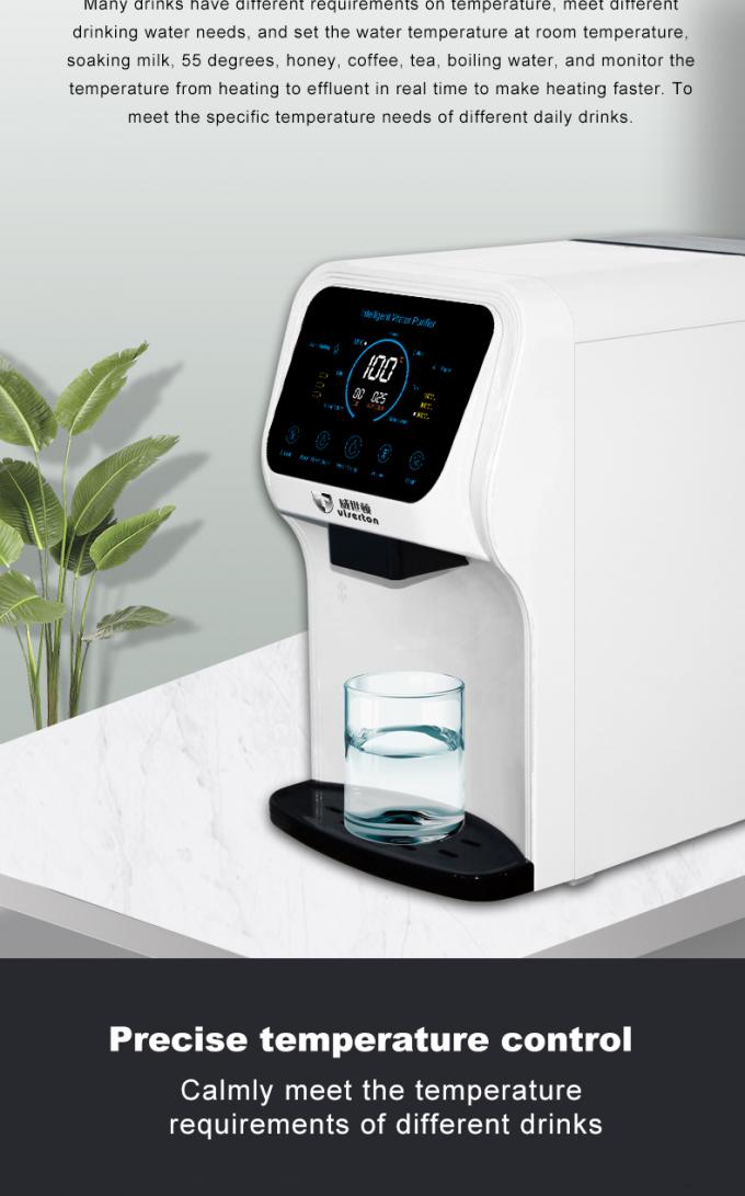 Reverse Osmosis Water Filtration Dispenser 8L Hot Water Dispenser With