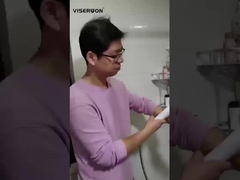 Hydrogen Concentration Test of the Hydrogen-Rich Showerhead