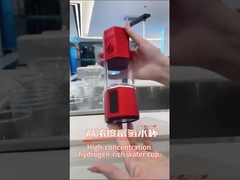 Video of Hydrogen Concentration Test for the H2-X1 Hydrogen Water bottle