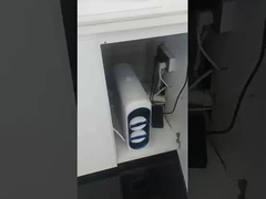 Hydrogen Concentration Test of the X5H Under-sink Hydrogen-rich Water Machine