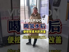 Hydrogen inhalation for constipation