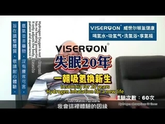 Treat the 20-year insomnia through hydrogen inhalation