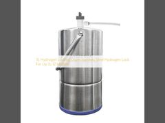 3L Hydrogen Locking Drum Stainless Steel Hydrogen Lock For Up To 12 Months